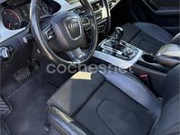 Usado Audi A4 143 CV (105 kW) 2009 Negro Familiar