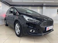 Usado Ford S-MAX Titanium 150 CV (110 kW) 2019 Negro Monovolumen