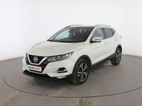 Usado Nissan Qashqai Tekna 116 CV (85 kW) 2019 Blanco SUV