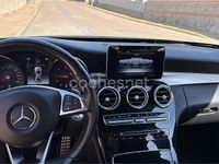 Usado Mercedes C220 170 CV (125 kW) 2018 Gris / plata Berlina