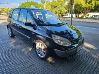 Usado Renault Scenic E-Tech Authentique 120 CV (88 kW) 2004 Negro