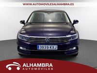 Usado VW Passat Advance 120 CV (88 kW) 2019 Azul Berlina
