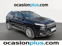 Usado Jeep Cherokee Overland 200 CV (147 kW) 2018 Negro SUV