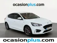 Usado Ford Focus ST-Line 125 CV (91 kW) 2022 Blanco