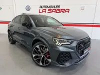 Usado Audi Q3 400 CV (294 kW) 2020 Gris SUV