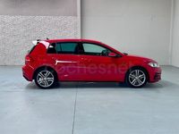 Usado VW Golf VII Sportline 115 CV (84 kW) 2017 Rojo Berlina
