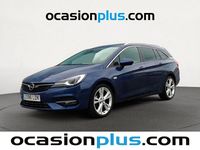 Usado Opel Astra Elegance 122 CV (89 kW) 2019 Azul Familiar