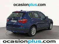 Usado BMW X3 143 CV (105 kW) 2013 Azul SUV