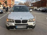 Usado BMW X3 143 CV (105 kW) 2010 Gris / plata SUV