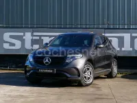 Usado Mercedes EQC400 300 kW (408 CV) 2020 Gris SUV