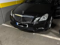 Usado Mercedes E250 Avantgarde 204 CV (150 kW) 2011 Negro Berlina