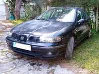 Usado Seat Leon Sport 105 CV (77 kW) 2004 Negro Utilitario
