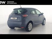 Usado Renault Zoe Intens 80 kW (109 CV) 2021 Gris titanium Utilitario