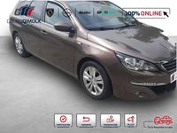 Usado Peugeot 308 SW Style 110 CV (80 kW) 2015 Marrón Familiar