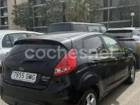 Usado Ford Fiesta Trend 82 CV (60 kW) 2009 Negro Berlina