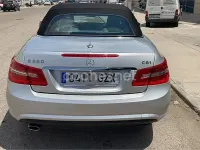 Usado Mercedes E250 Avantgarde 204 CV (150 kW) 2010 Gris / plata Descapotable