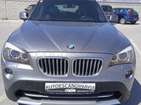 Usado BMW X1 Comfort Edition 143 HP (105 kW) 2010 Cinzento SUV
