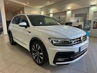 Usado VW Tiguan R-line 150 CV (110 kW) 2020 Blanco SUV