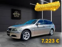Usado BMW 320 Comfort Edition 177 CV (130 kW) 2008 Gris / plata Familiar