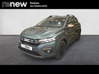 Usado Dacia Sandero Extreme 100 CV (73 kW) 2025 Verde Berlina