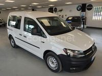 Usado VW Caddy Edition 102 CV (75 kW) 2019 Blanco Monovolumen