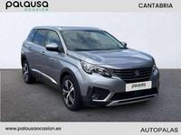 Usado Peugeot 5008 Allure 121 CV (88 kW) 2017 Gris Monovolumen