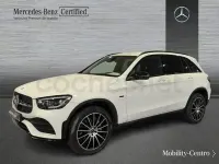 Usado Mercedes GLC300e 306 CV (225 kW) 2021 Blanco SUV