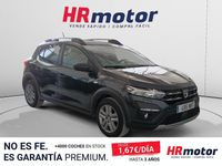 Usado Dacia Sandero Essentiel 101 CV (74 kW) 2022 Gris Berlina