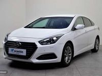 Usado Hyundai i40 141 CV (103 kW) 2017 Blanco Berlina