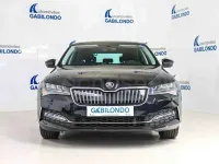 Usado Skoda Superb Style 218 CV (160 kW) 2021 Negro Berlina