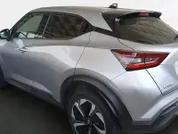 Usado Nissan Juke N-Connecta 143 CV (105 kW) 2025 Diamond silver (metalizado) monotono SUV