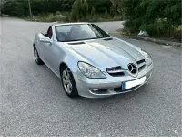 Usado Mercedes SLK280 231 CV (169 kW) 2006 Gris / plata Descapotable