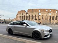 Usado Mercedes CLS350 Shooting Brake 258 CV (189 kW) 2015 Gris / plata Familiar