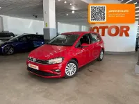 Usado VW Golf Sportsvan Edition 115 CV (84 kW) 2018 Rojo Monovolumen