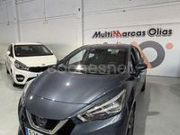 Usado Nissan Micra Acenta 71 CV (52 kW) 2018 Gris / plata Berlina