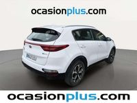 Usado Kia Sportage 136 CV (100 kW) 2021 Blanco SUV