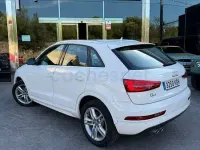 Usado Audi Q3 150 CV (110 kW) 2017 Blanco SUV
