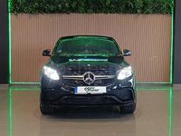Usado Mercedes GLE63 AMG 557 CV (409 kW) 2017 Negro Coupe