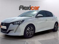 Usado Peugeot 208 Allure 101 CV (74 kW) 2020 Blanco Utilitario