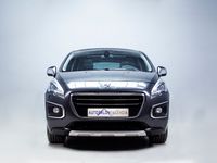 Usado Peugeot 3008 Allure 150 CV (110 kW) 2014 Gris Familiar