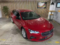 Usado Opel Insignia GS Line 122 CV (89 kW) 2021 Granate Familiar