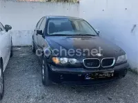 Usado BMW 316 105 CV (77 kW) 2002 Negro Berlina