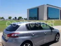 Usado Peugeot 308 Allure 130 CV (95 kW) 2014 Gris / plata Berlina