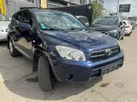 Usado Toyota RAV4 Luna 152 CV (111 kW) 2007 Azul SUV