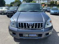 Usado Toyota Land Cruiser 163 CV (119 kW) 2004 Gris / plata SUV