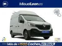 Begagnad Renault Trafic 125 HK (91 kW) 2018 Vit Minibuss
