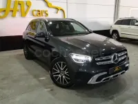 Usado Mercedes GLC200 163 CV (119 kW) 2020 Negro SUV