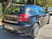 Usado BMW 118 143 CV (105 kW) 2008 Negro Utilitario
