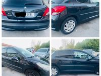 Usado Peugeot 207 68 CV (50 kW) 2014 Negro Berlina
