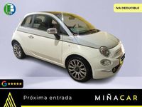 Usado Fiat 500 Dolcevita 70 CV (51 kW) 2022 Blanco Utilitario